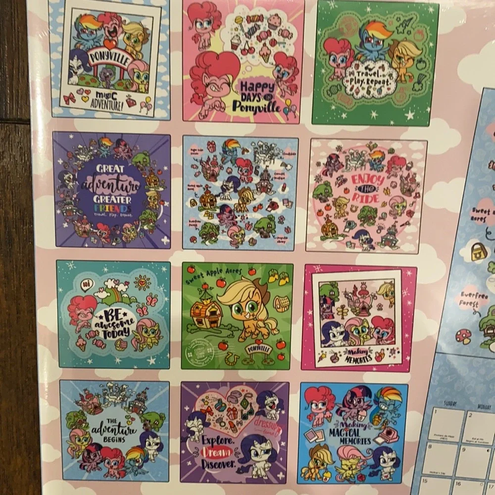 My Little Pony 2022 16-Month Wall Calendar